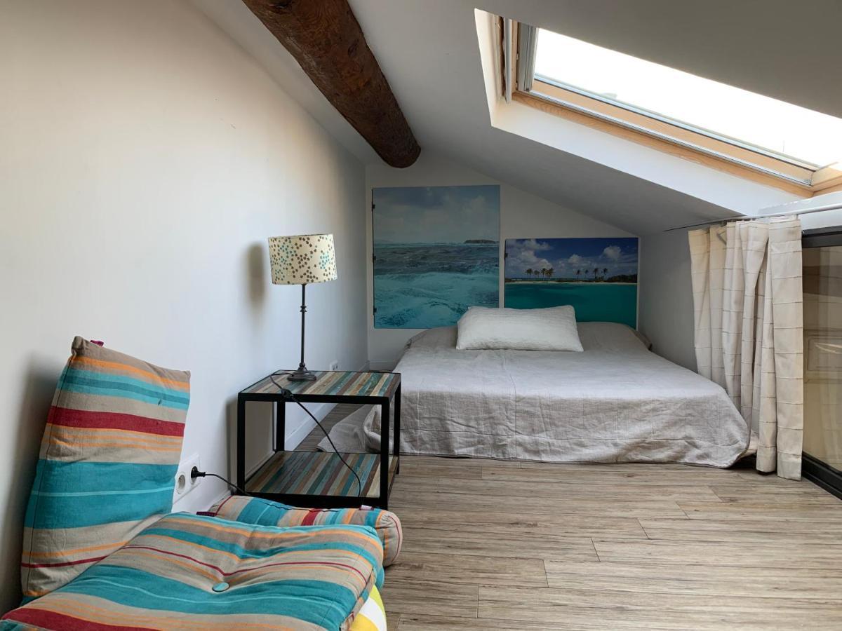 Loft 3 Pieces Dans Vieil Antibes Apartman Kültér fotó