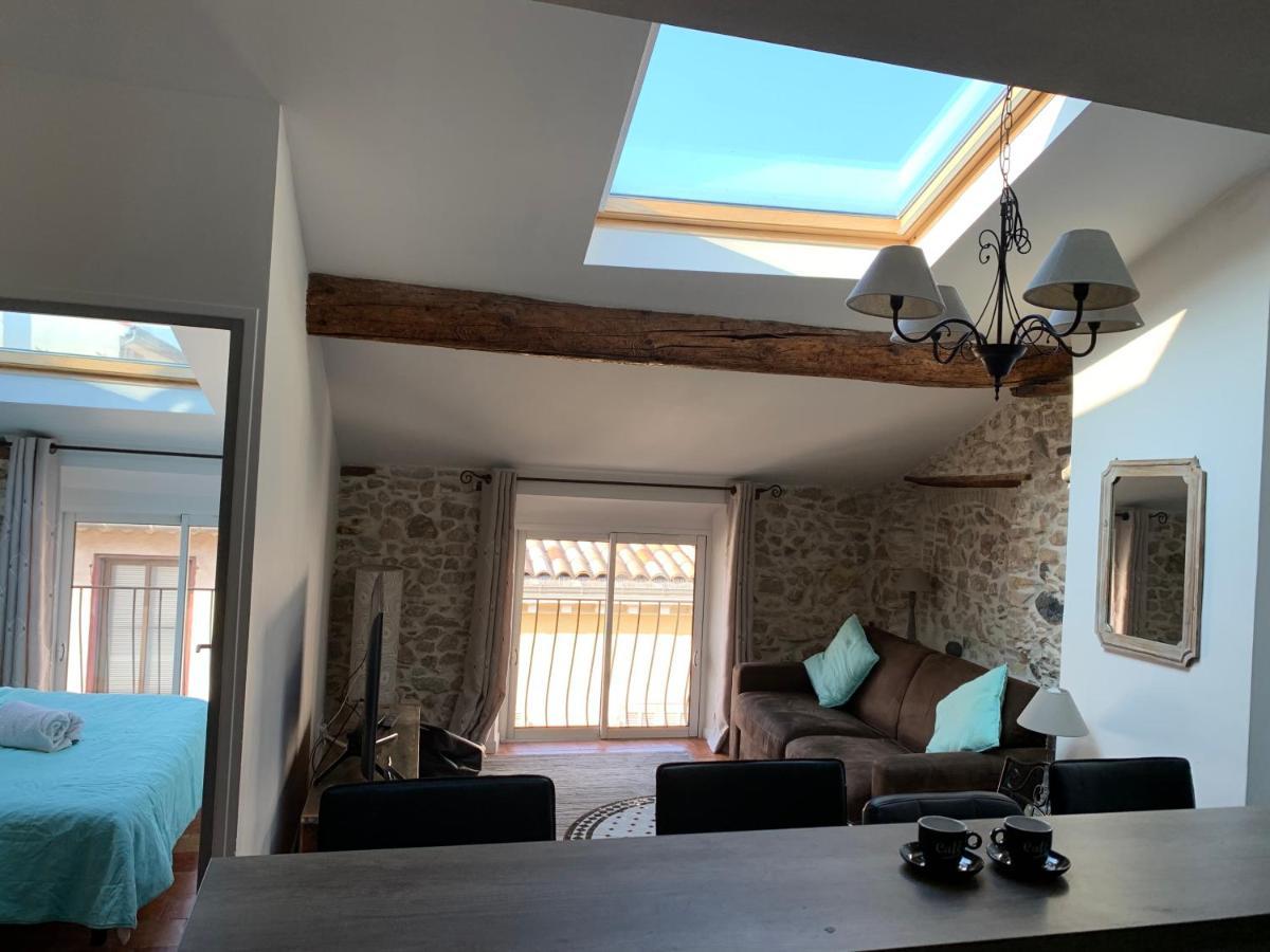 Loft 3 Pieces Dans Vieil Antibes Apartman Kültér fotó